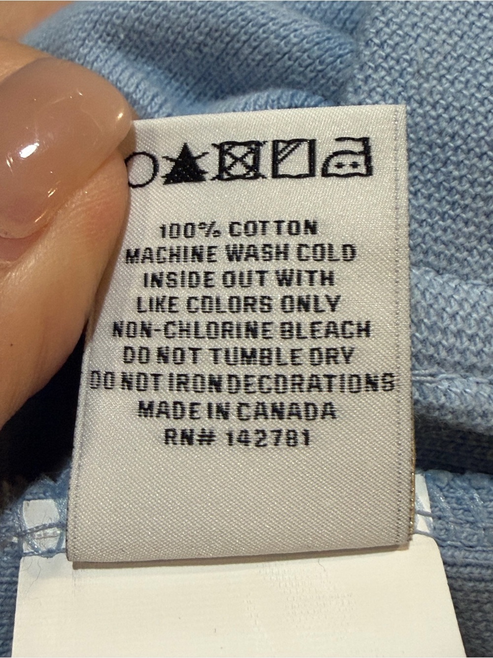 Aimé Leon Dore Polo Shirt Light Blue 100% Cotton Size XL - Picture 4 of 6